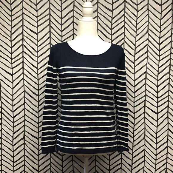 Old Navy Striped Long Sleeve Tee - Picture 1 of 3